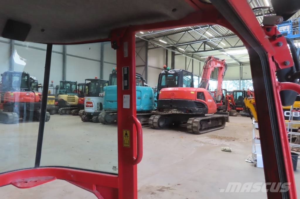 Volvo EC 27 C / EC 35 C / ECR 50 D Cabines e interior máquinas construção