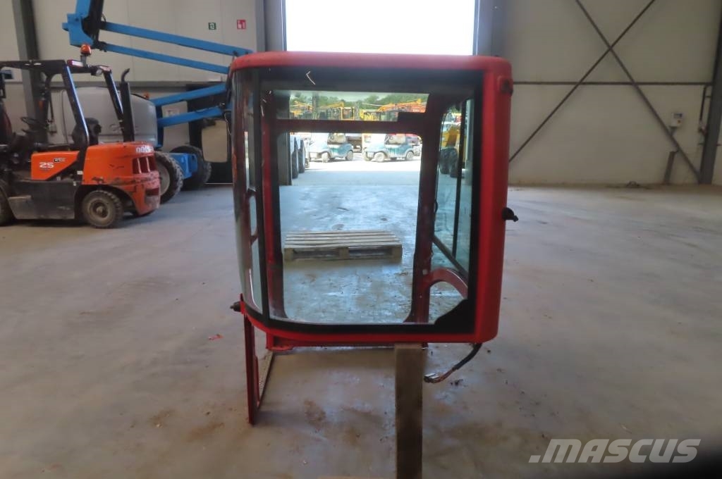 Volvo EC 27 C / EC 35 C / ECR 50 D Cabines e interior máquinas construção