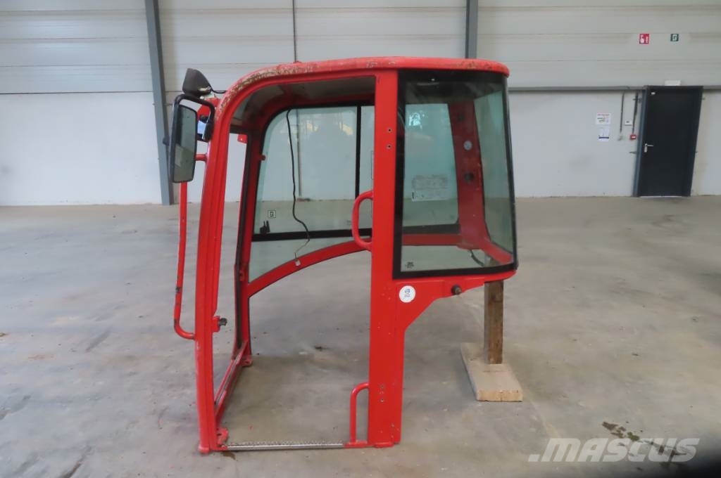 Volvo EC 27 C / EC 35 C / ECR 50 D Cabines e interior máquinas construção