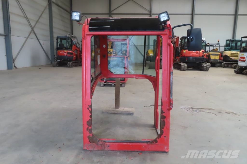 Volvo EC 27 C / EC 35 C / ECR 50 D Cabines e interior máquinas construção