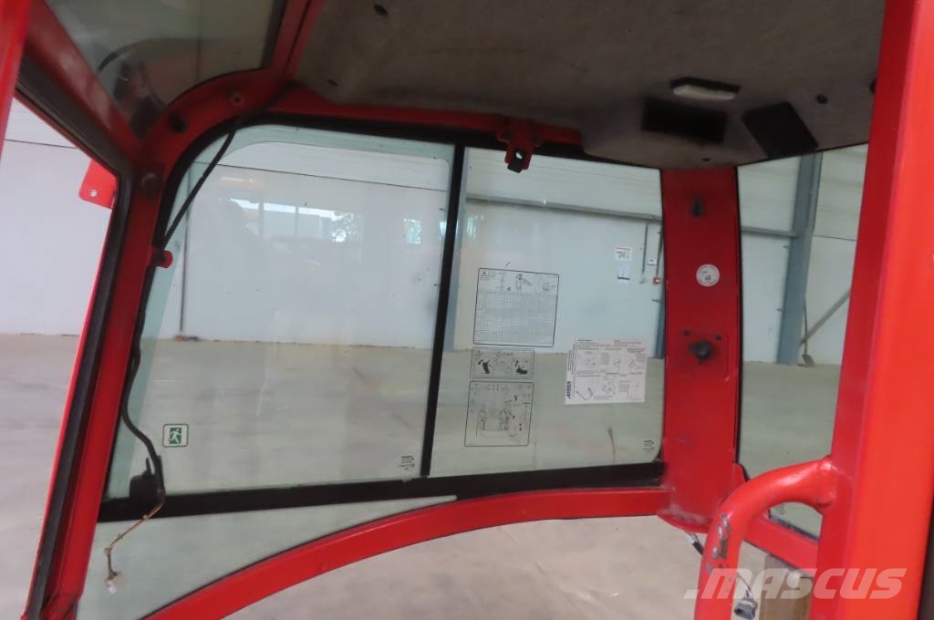 Volvo EC 27 C / EC 35 C / ECR 50 D Cabines e interior máquinas construção