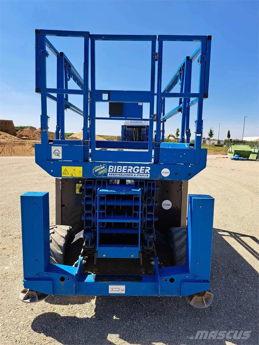 Genie GS 4069 BE Plataformas tijera