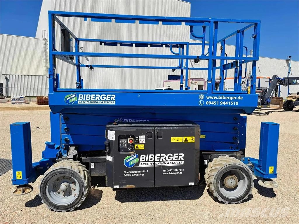 Genie GS 4069 BE Makazaste platforme