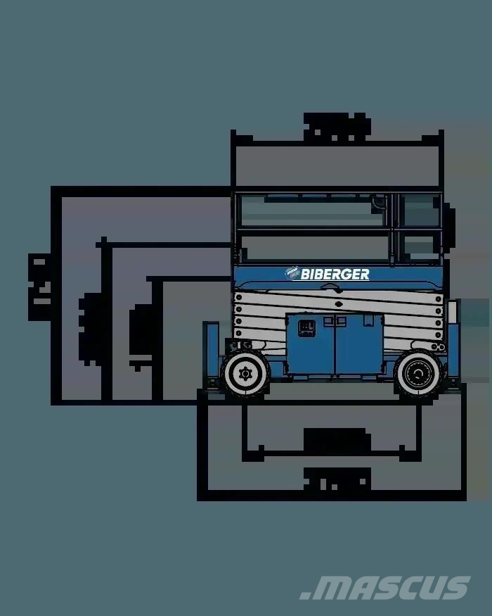 Genie GS 4069 BE Plataformas tijera