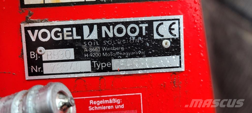 Vogel & Noot Plus XD 1000 Vario Conventionele ploegen