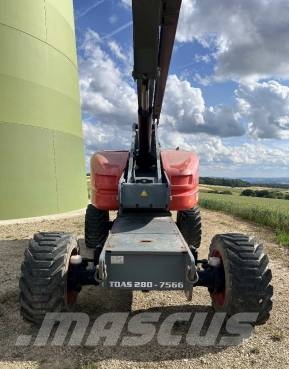SkyJack SJ 86 T Teleskop bomliftar