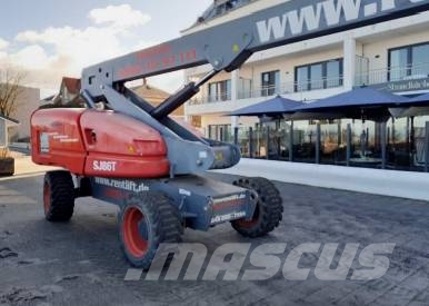SkyJack SJ 86 T Teleskop bomliftar