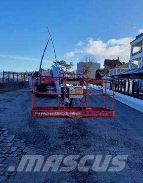 SkyJack SJ 86 T Teleskop bomliftar