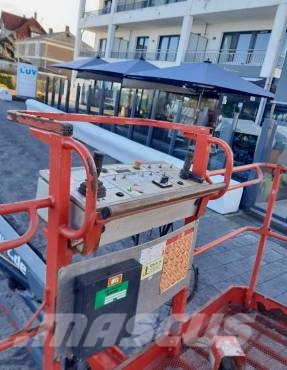 SkyJack SJ 86 T Teleskop bomliftar