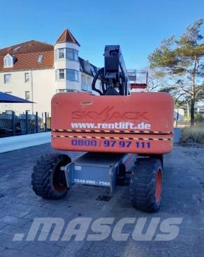 SkyJack SJ 86 T Teleskop bomliftar