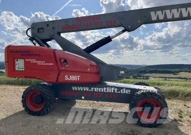 SkyJack SJ 86 T Teleskop bomliftar