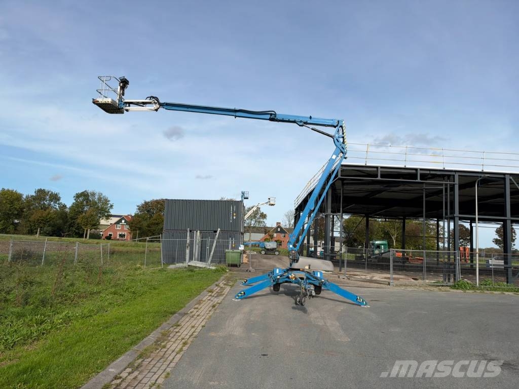 Genie TZ 50 DC aanhangwagen hoogwerker 17 meter Aanhanger hoogwerkers