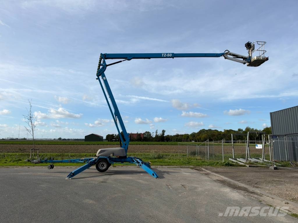 Genie TZ 50 DC aanhangwagen hoogwerker 17 meter Aanhanger hoogwerkers
