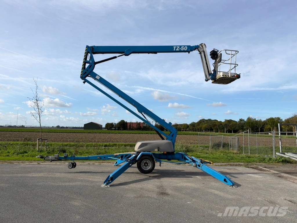 Genie TZ 50 DC aanhangwagen hoogwerker 17 meter Aanhanger hoogwerkers