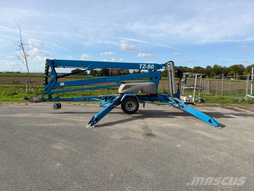 Genie TZ 50 DC aanhangwagen hoogwerker 17 meter Aanhanger hoogwerkers