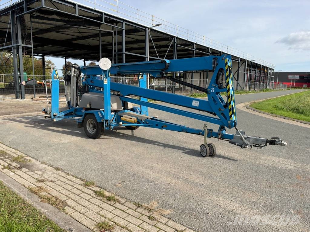 Genie TZ 50 DC aanhangwagen hoogwerker 17 meter Aanhanger hoogwerkers