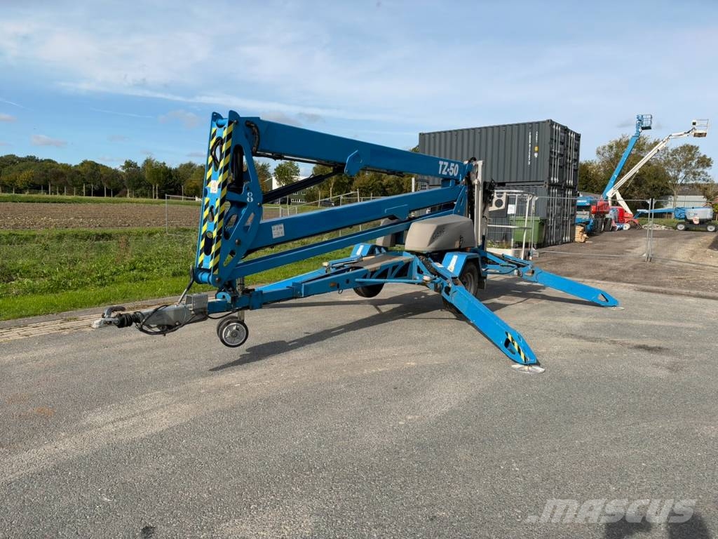 Genie TZ 50 DC aanhangwagen hoogwerker 17 meter Aanhanger hoogwerkers