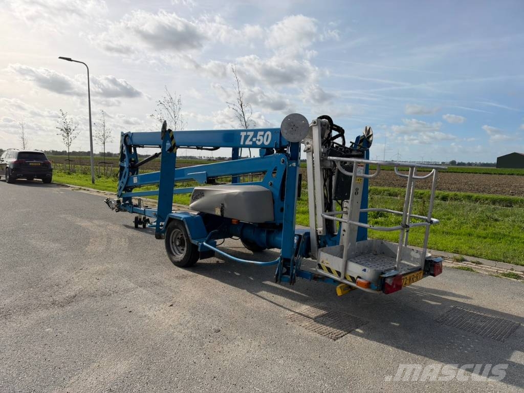 Genie TZ 50 DC aanhangwagen hoogwerker 17 meter Aanhanger hoogwerkers