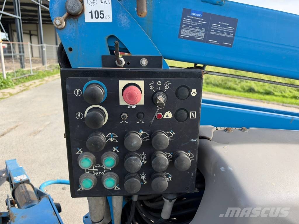 Genie TZ 50 DC aanhangwagen hoogwerker 17 meter Aanhanger hoogwerkers