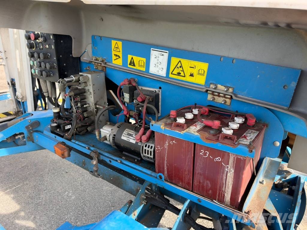 Genie TZ 50 DC aanhangwagen hoogwerker 17 meter Aanhanger hoogwerkers