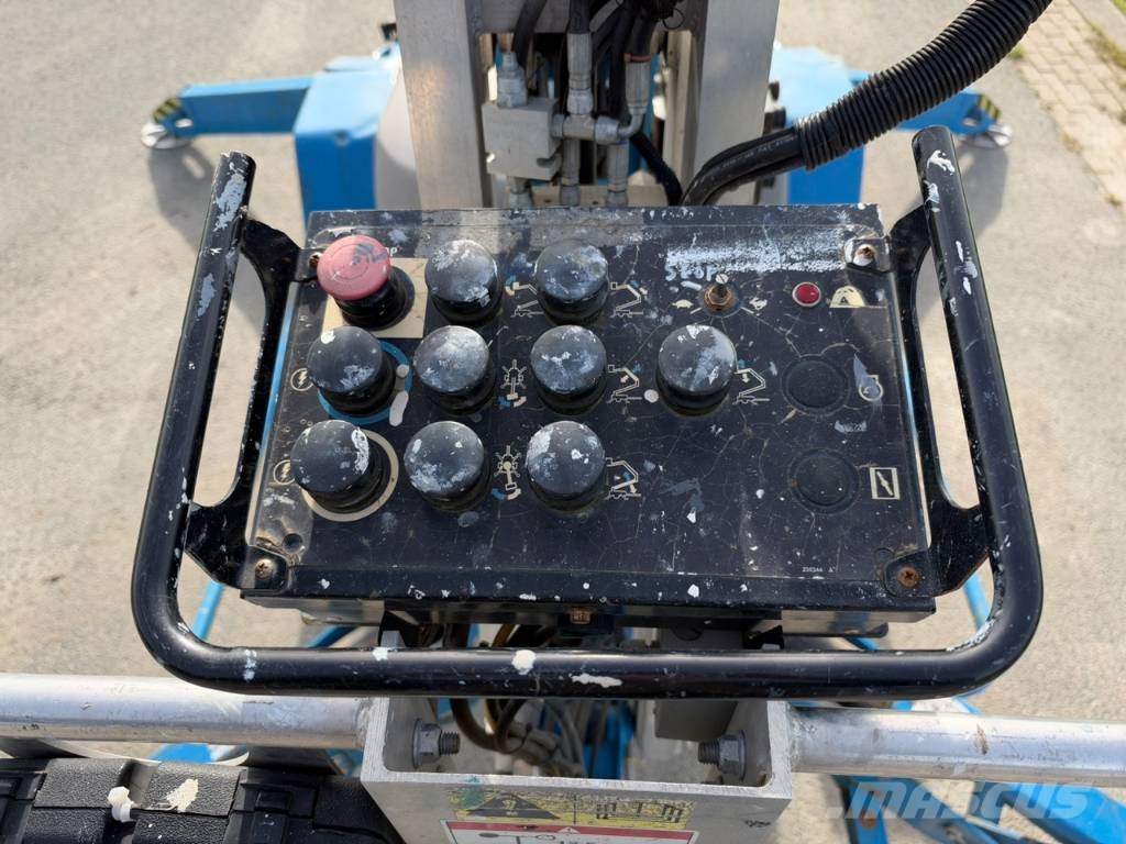 Genie TZ 50 DC aanhangwagen hoogwerker 17 meter Aanhanger hoogwerkers