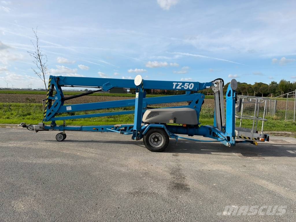 Genie TZ 50 DC aanhangwagen hoogwerker 17 meter Aanhanger hoogwerkers