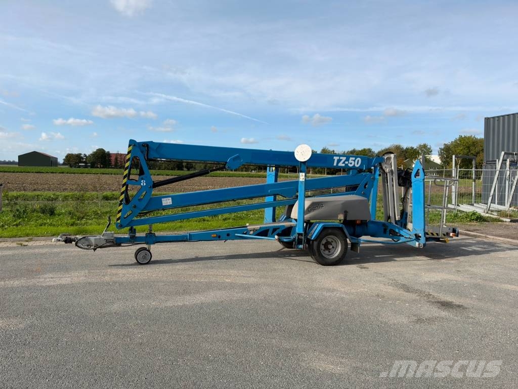 Genie TZ 50 DC aanhangwagen hoogwerker 17 meter Aanhanger hoogwerkers