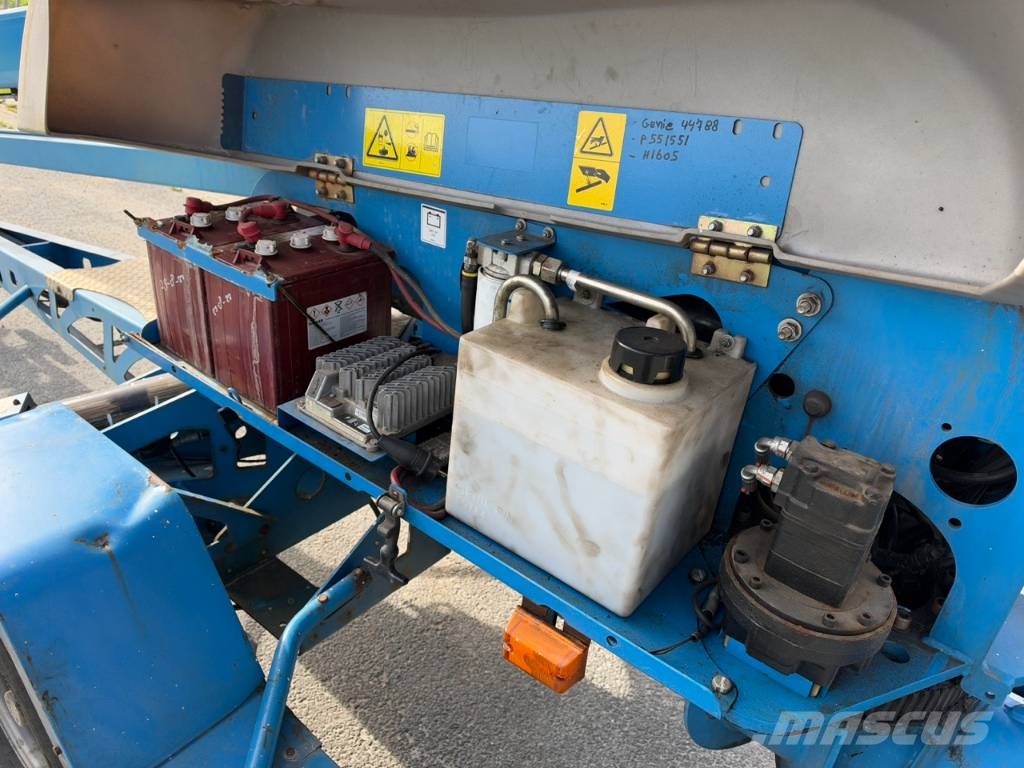 Genie TZ 50 DC aanhangwagen hoogwerker 17 meter Aanhanger hoogwerkers