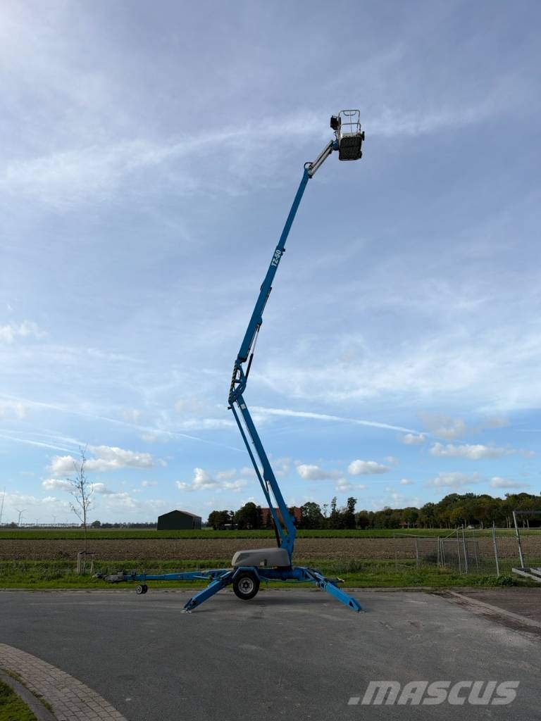 Genie TZ 50 DC aanhangwagen hoogwerker 17 meter Aanhanger hoogwerkers