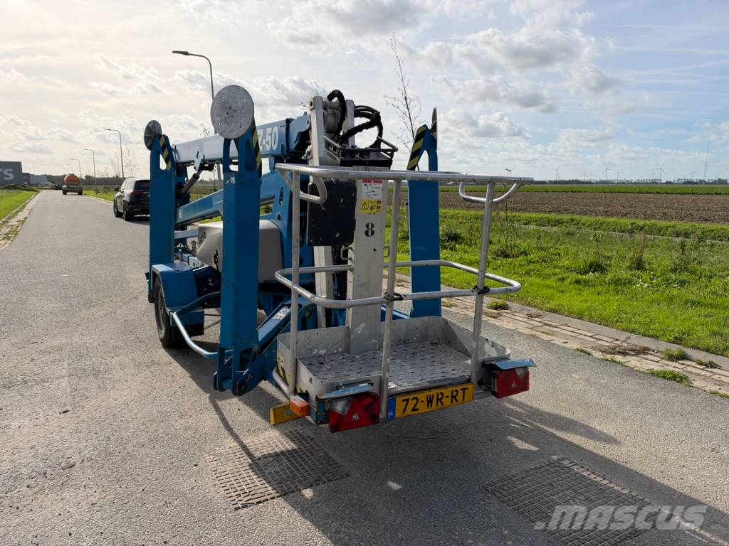 Genie TZ 50 DC aanhangwagen hoogwerker 17 meter Aanhanger hoogwerkers