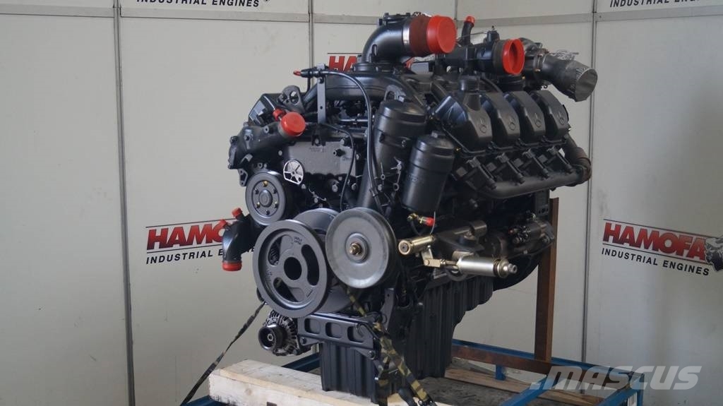Mercedes-Benz OM501LA 发动机