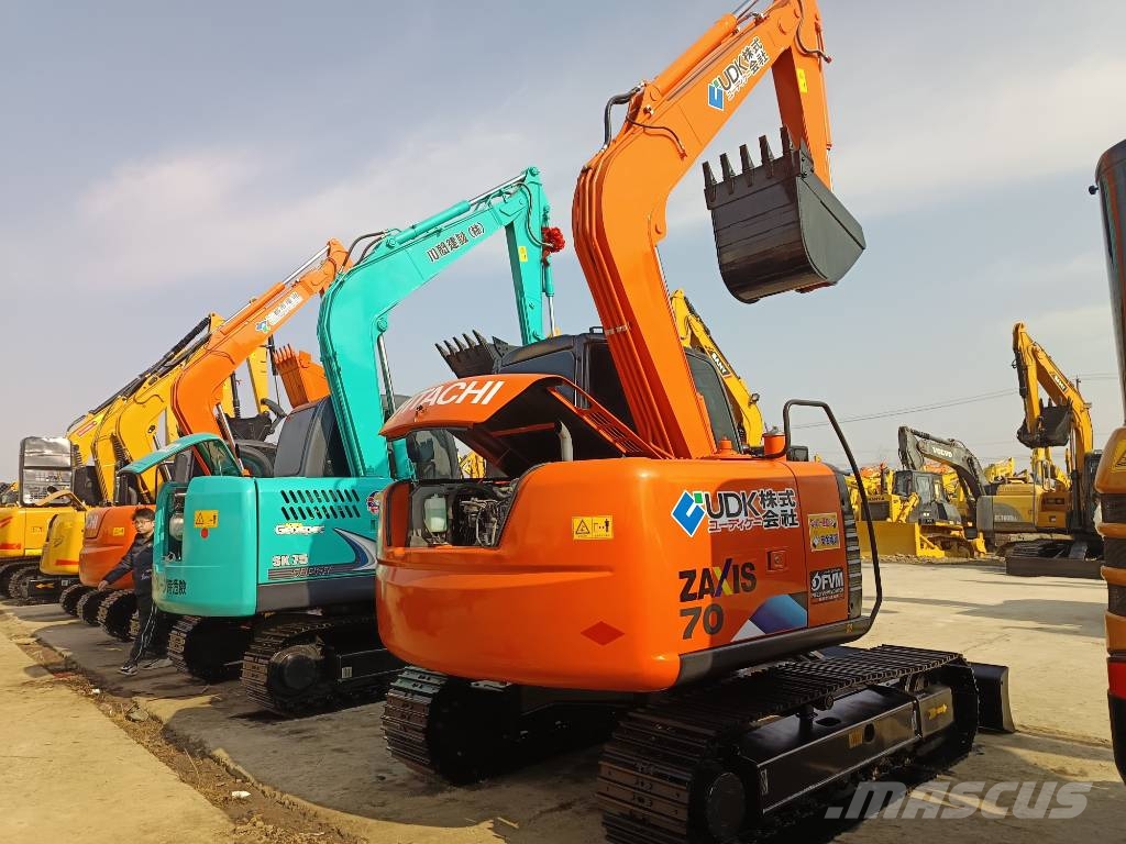 Hitachi ZX 70 Εκσκαφάκι (διαβολάκι) < 7t