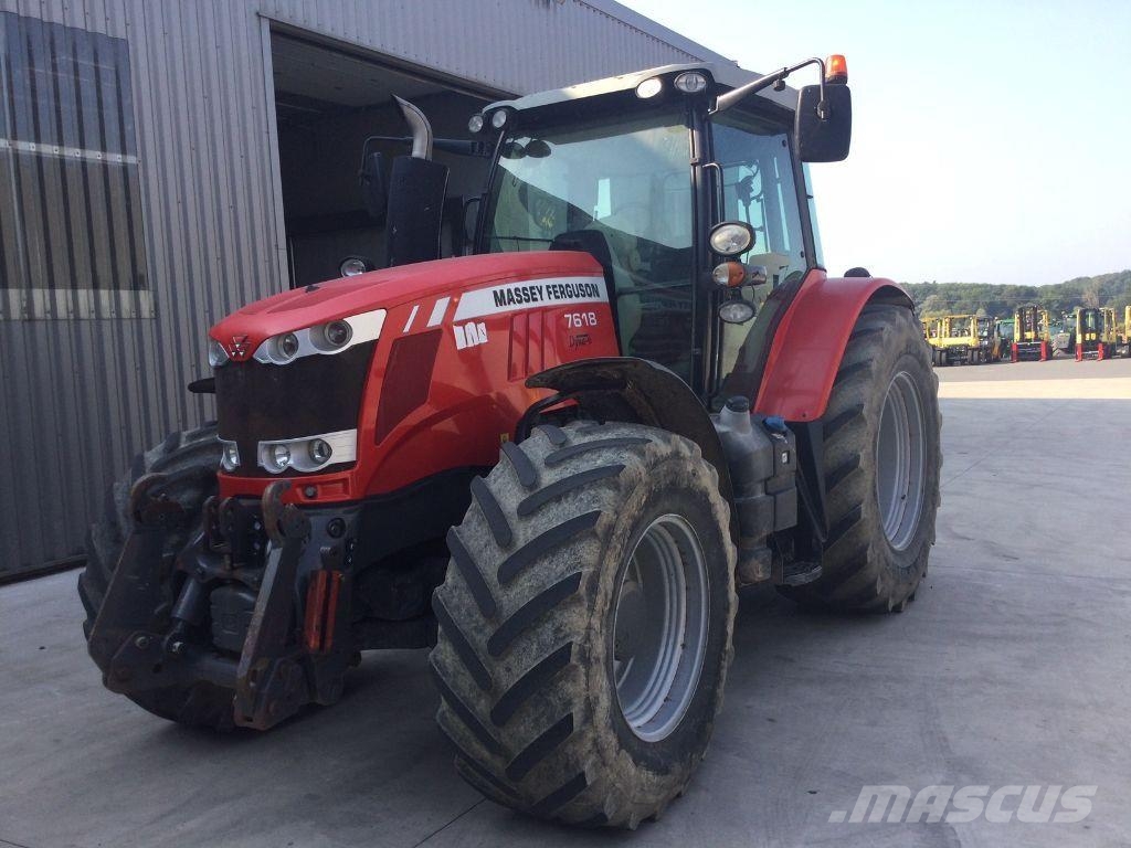 Massey Ferguson 7618 Traktorid