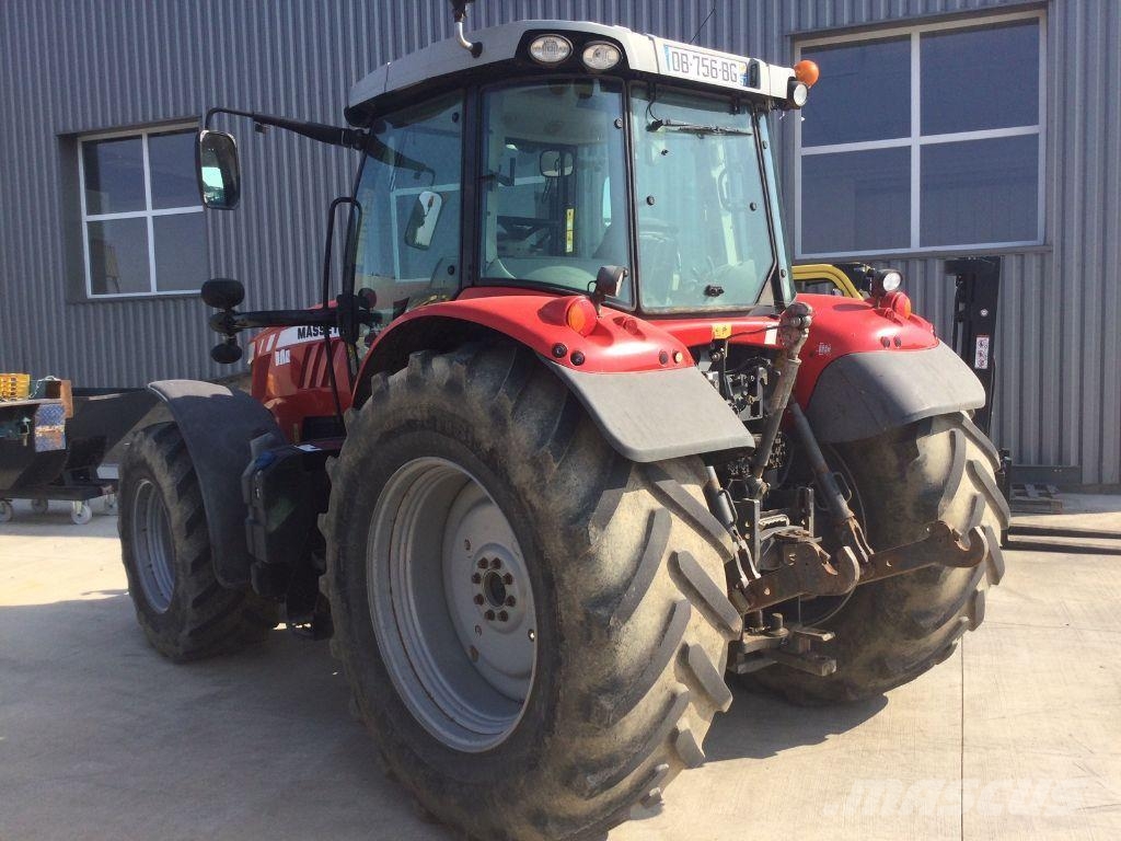 Massey Ferguson 7618 Traktorid