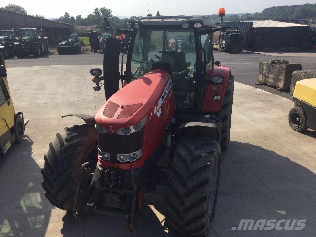 Massey Ferguson 7618 Traktorid