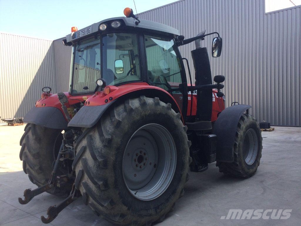 Massey Ferguson 7618 Traktorid