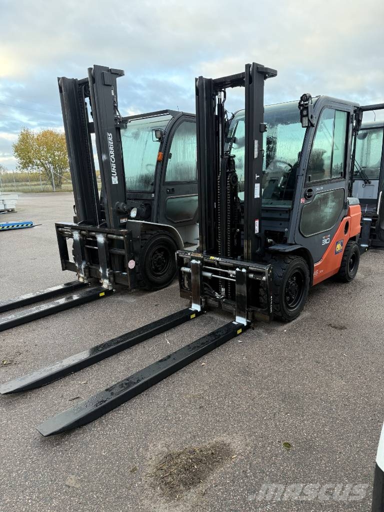 Toyota truck 8FDF30 Dieselstapler