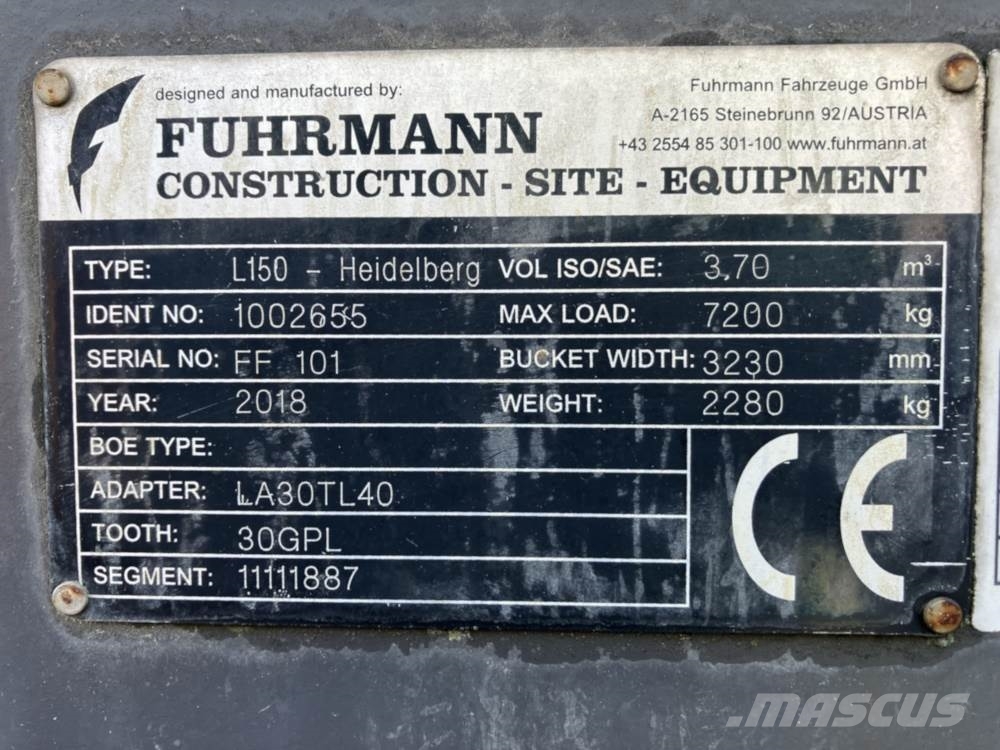Fuhrmann Schaufeln mit Zähnen Cucharones