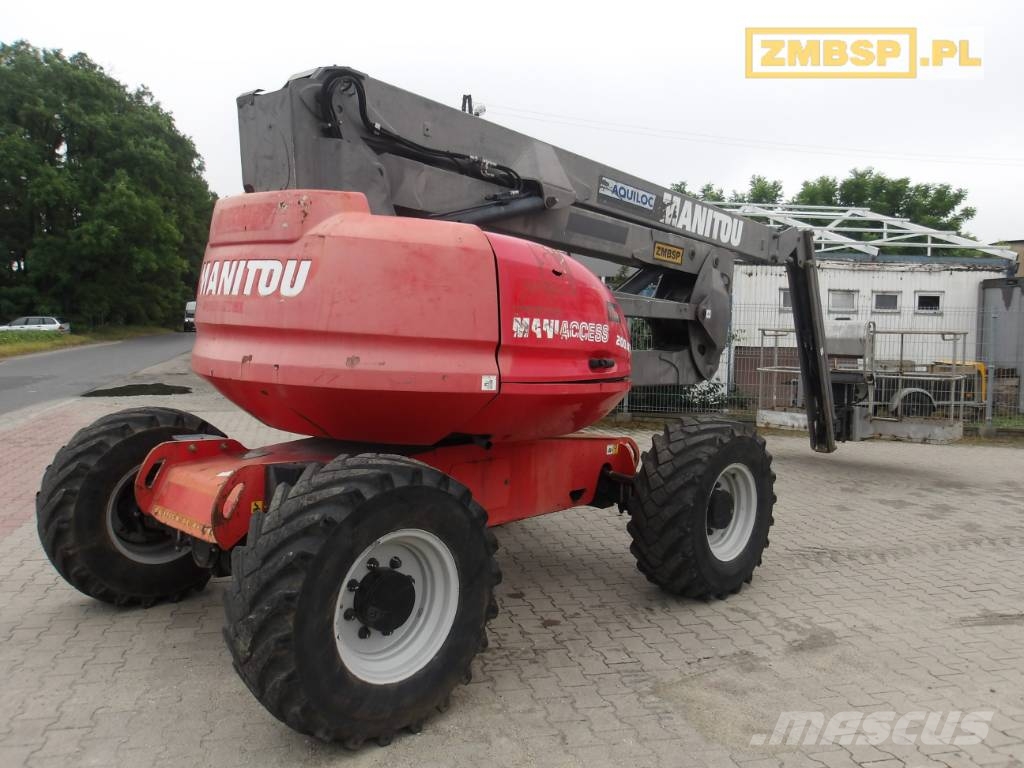 Manitou 200 ATJ Колінчаті підйомники