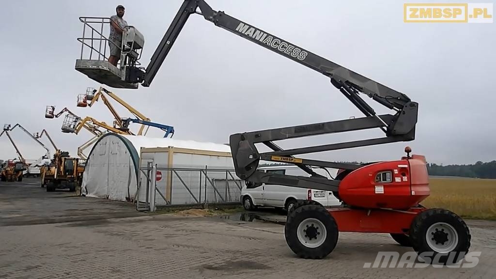 Manitou 200 ATJ Колінчаті підйомники