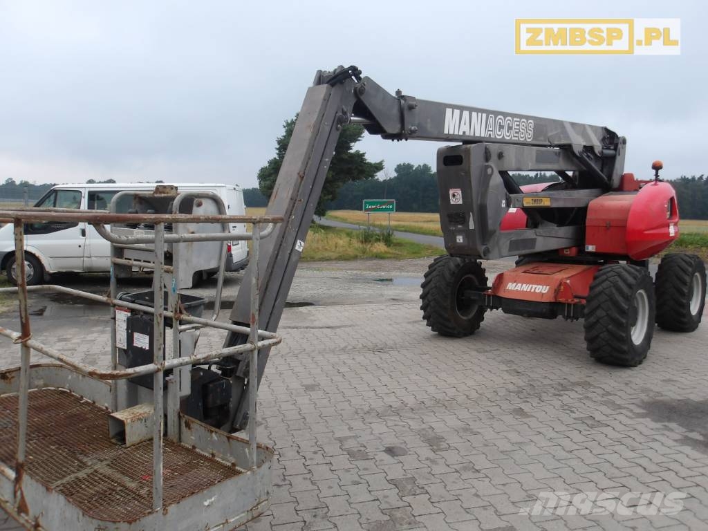 Manitou 200 ATJ Колінчаті підйомники
