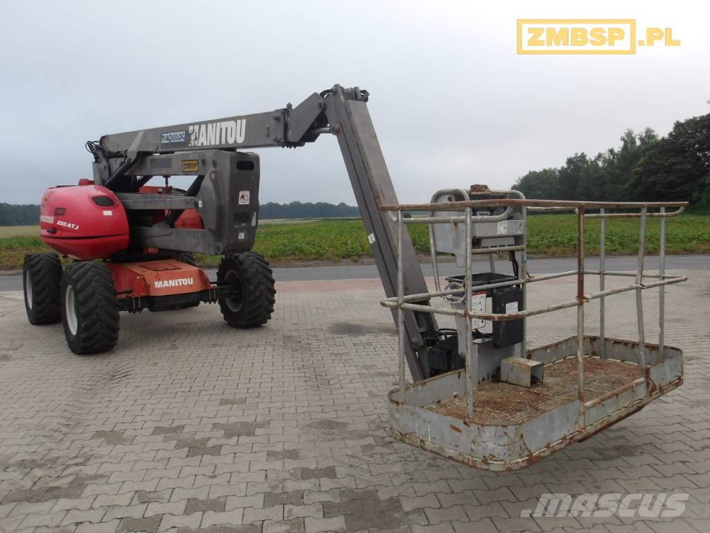 Manitou 200 ATJ Колінчаті підйомники