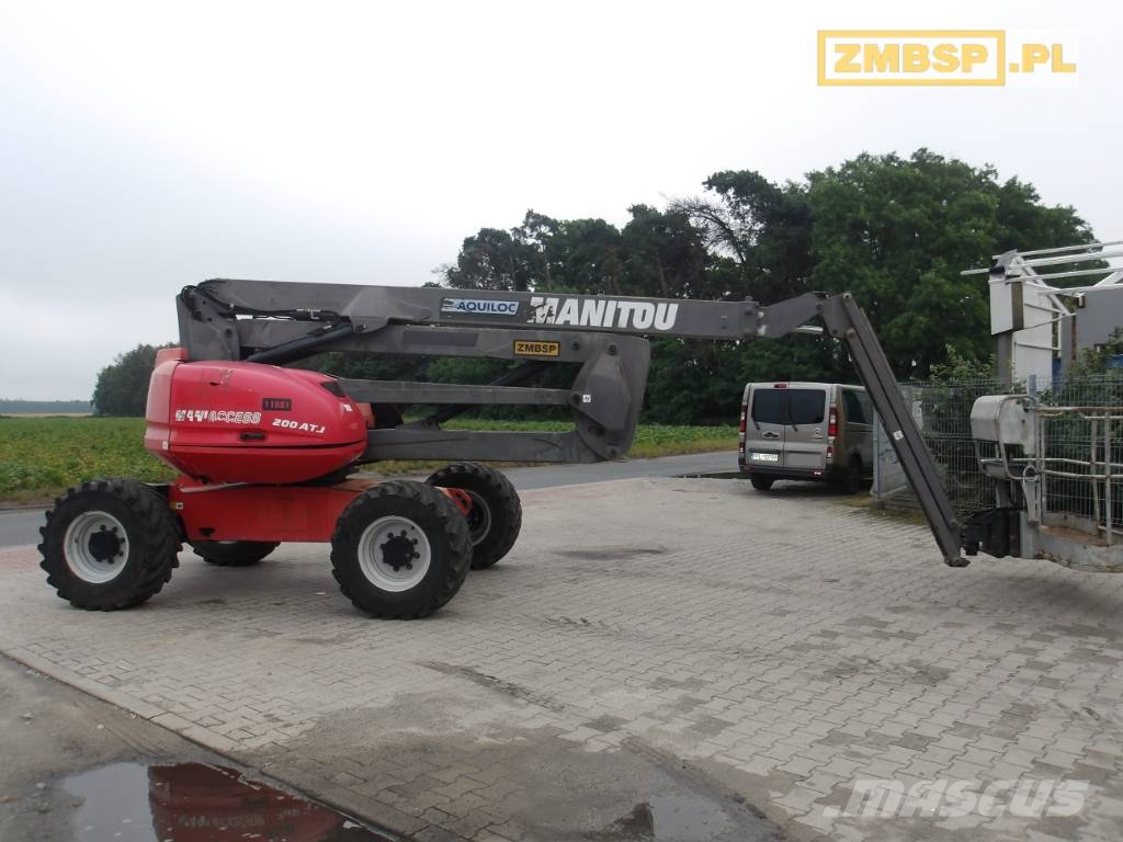 Manitou 200 ATJ Колінчаті підйомники