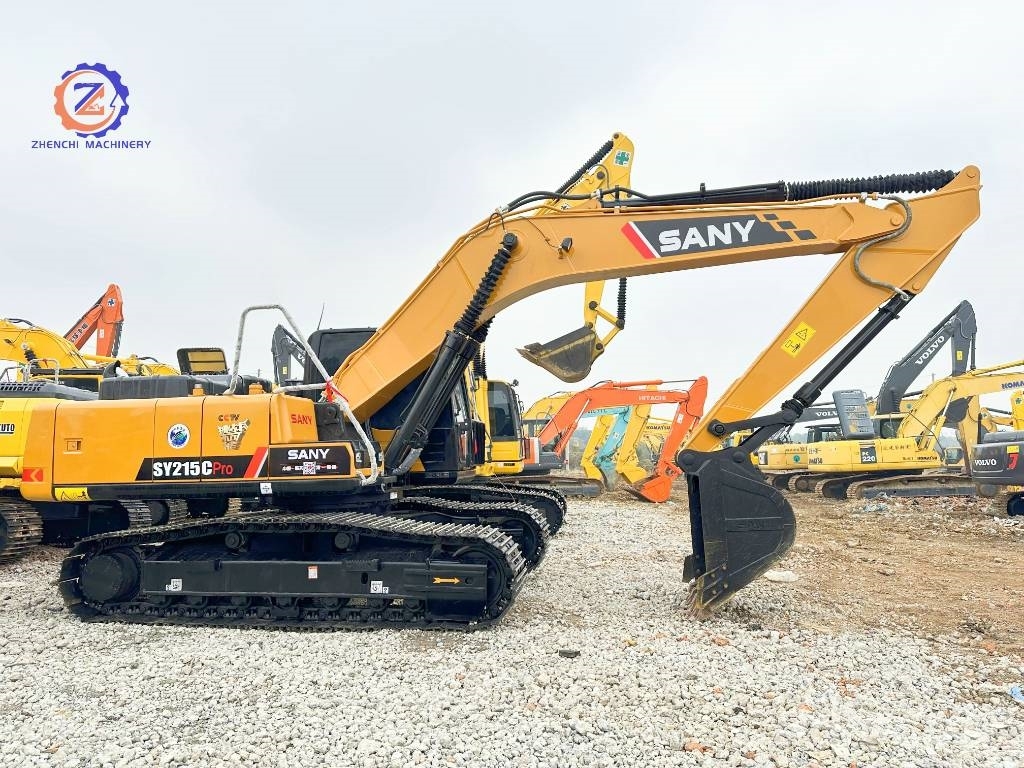 Sany SY 215 Pro Gravemaskiner på larvebånd