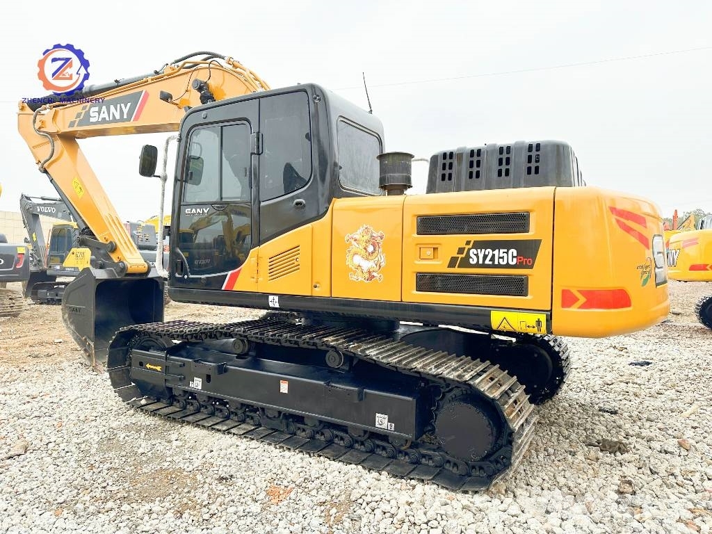 Sany SY 215 Pro Gravemaskiner på larvebånd