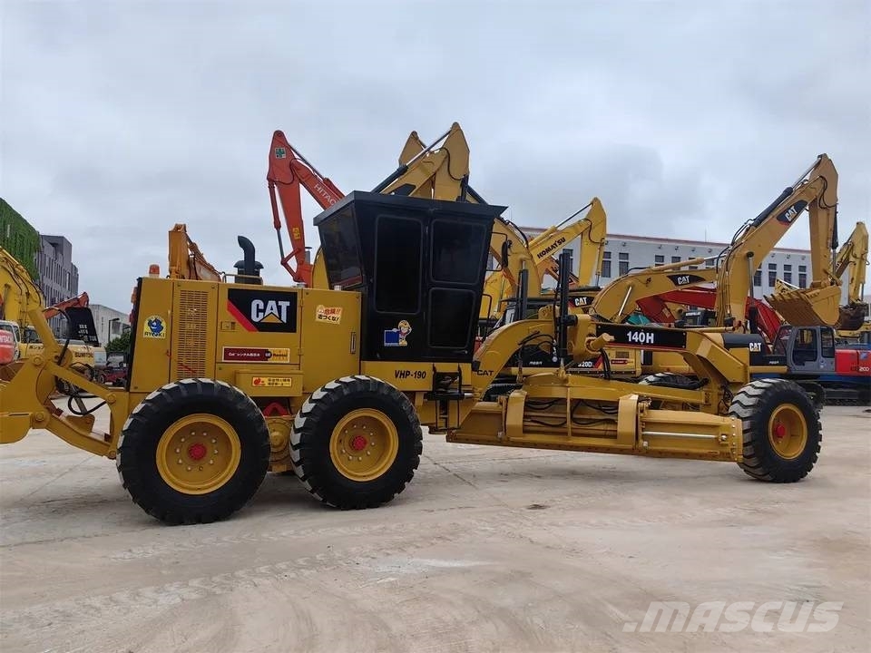 CAT 140 H Motoniveladoras