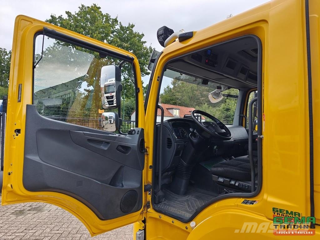 Mercedes-Benz Atego 1224 4x2 Day Cab (3 seats) Euro6 - Simplex 5 Recovery vehicles