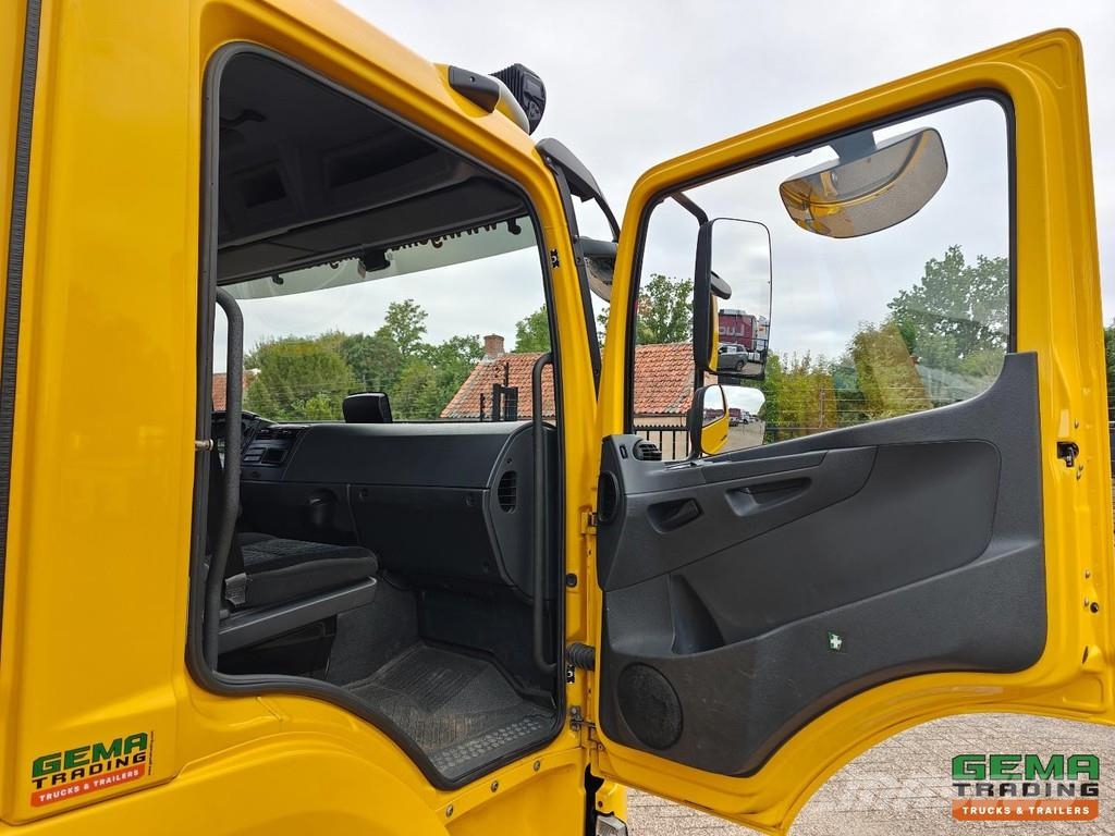 Mercedes-Benz Atego 1224 4x2 Day Cab (3 seats) Euro6 - Simplex 5 Recovery vehicles
