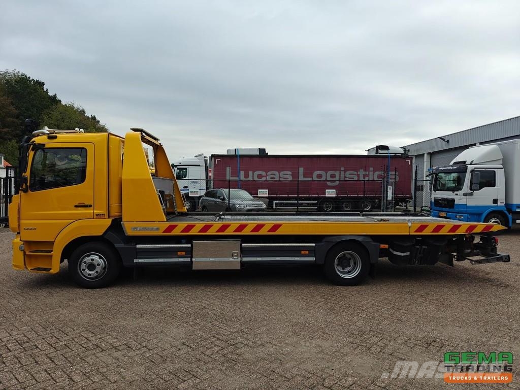 Mercedes-Benz Atego 1224 4x2 Day Cab (3 seats) Euro6 - Simplex 5 Recovery vehicles