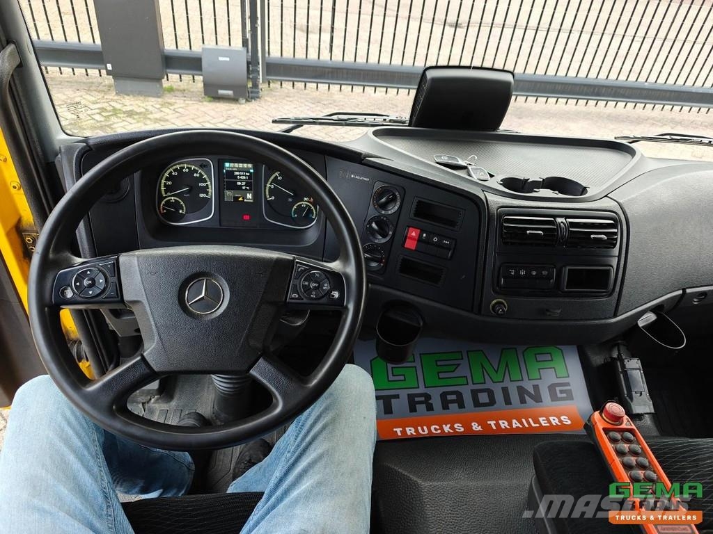 Mercedes-Benz Atego 1224 4x2 Day Cab (3 seats) Euro6 - Simplex 5 Recovery vehicles